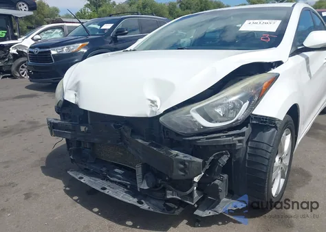 2016 Hyundai Elantra Value Edition из США, поврежденный, VIN 5NPDH4AE8GH694137